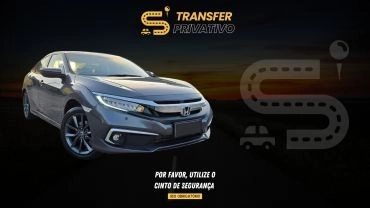 Transfer Privativo Civic 04 Lugares (SAÍDA DE SÃO LUÍS)